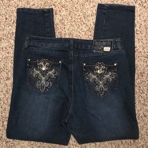 Size 10 bedazzled skinny jean